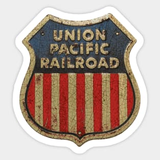 Union Pacific Railroad Sticker